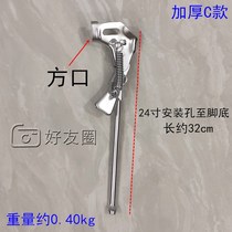 20 inch 22 inch 24 inch 26 inch folding car lady car bicycle foot support parking frame single side support parking foot accessories