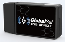 Globalsat ring Sky ND-100S upgraded version ND-105C Micro USB GPS module receiving antenna