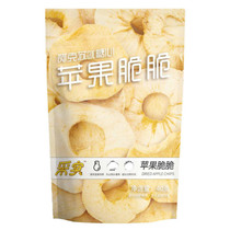 Xinjiang Aksu (adopt ice sugar card dried apple) crisp snack snack ready - to - eat fruit dry 40 g*3 bags
