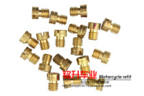 Japan Kyotabine CVK24 26 28 30 nozzle oil nozzle Beijing Binn K card main volume hole carburetor refuel oil nozzle