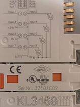 Banking bargaining bargaining BECKHOFF KL3468 spot package function in kind