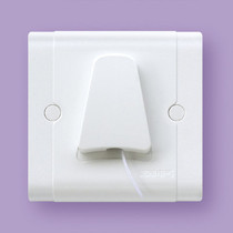 Hongyan 86 type single joint single control single open single control cable switch cable switch Household concealed wall cable switch