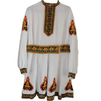 Xinjiang dance performance clothing mens suit Uyghur national clothing