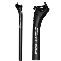 New opera full carbon fiber ultra-light mountain road bicycle accessories seat tube seat tube floating 3K pattern