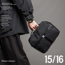 Fifteen Sixteencordura Ballistic Nylon Commuter Business Package Single Shoulder Diagonal Satchel Laptop Bag