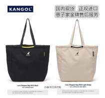Spot Keiko Japan buy KANGOL South Korea kangaroo little Red book drawstring Nylon waterproof tote shoulder bag for men and women