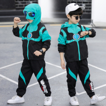 New Pindra Barara Official Flagship Store Ottman Boy Sports Suit Trendy Kid Children New Long Sleeves