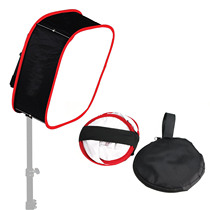 LED light soft mask LED photography fill light soft cloth cover film and television lamp special honeycomb soft box