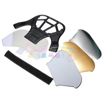 SLR camera Top Flash five-piece reflector reflective shovel flash soft mask