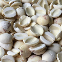 21 years of new goods Hunan to the core dry goods lotus seed skin inch three Lotus no sulfur open side white lotus seed 500g