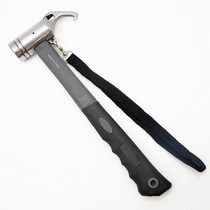 New outdoor multifunctional hammer steel hammer floor nail puller canopy tent ground nail Hammer household hammer