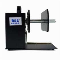 Barcode printer label machine rewinder BSCU6 rewinder A6 label paper roll machine hot sale