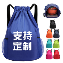 Basketball bag storage bag football bag kit shoe bag sports bag pocket custom drawstring backpack fitness backpack