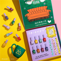 Lights Lacquer Friends American Friends LL nail polish K sister joint Limited set box