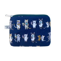 Paranoia-X dark blue ice cream cat bag