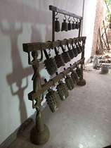 Imitation ancient bronzes have been Hou B chime three frames eighteen meters high 182 meters high 240 meters high 56cm meters high