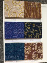 Polyester fiber sound-absorbing board Sound insulation board Stadium colorful board KTV ceiling wall decoration colorful printed flower board