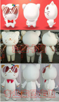 To customize cartoon clothing doll walking custom character Plush Doll Doll advertising performance props clothes