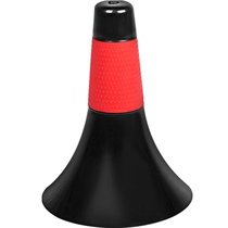 Basketball ball control props cone bucket practice bucket obstacle Ice Cream tube auxiliary equipment props dribbling logo training