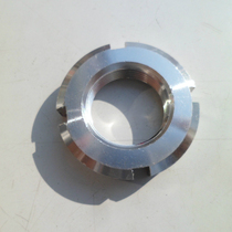 GB812 304 stainless steel round nut slotted nut M24M25M26M27M28M30M32M33 * 1 5*2