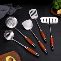 Stainless steel kitchenware set kitchen spatula spoon full set of stir-frying spoon spatula