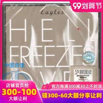 (Middle picture) Eagle band Frozen Hell CD Hell Freezes Over 7730224