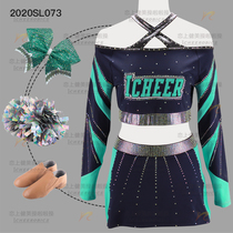 Custom cheerleading clothing women's flower ball cheerleading clothing competition clothing skills flower ball clothing children's