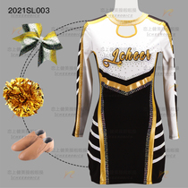 21-year flower ball cheerleading performance costumes cheerleading competition clothing custom-made skills cheerleading competition clothing
