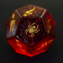 Master cooperative version of COC running group module dice DND Dungeons and Dragons around Cthulu gem color customization