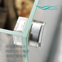 Fish tank wipe Chihiros Chihiro fish tank brush Magnetic brush Fish tank cleaning brush Small fish tank grass tank Seawater tank