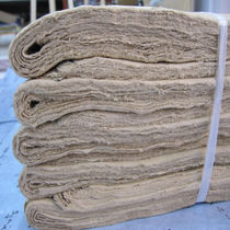 Wool edge paper wholesale thick pure handmade wool edge paper no grid calligraphy practice paper pure bamboo pulp brush paper rice paper