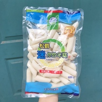  Korean imported food Songhe rice cake Korean fried rice cake Hot pot rice cake strips Instant Korean rice cake 600g