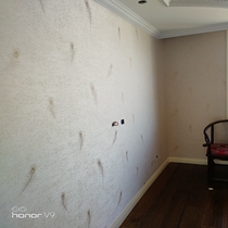 Meijia Meihu seamless wall cloth is sticking to the modern simple American