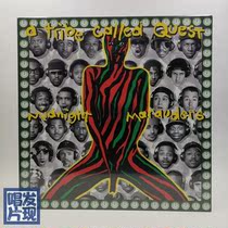 Ordering Rap Famous Plate A Tribe Called Quest Midnight ATCQ Black Glue LP Europe New