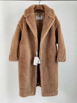 # ynm21431#21 new teddy bear coat profile wool fur coat fur coat fur one long coat