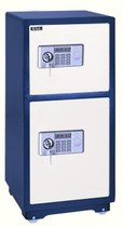 Yongfa D-91BL3C double door electronic safe Home office safe 3C certification