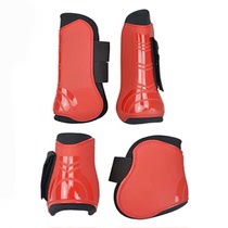 Horse leggings Horse leggings Professional equestrian Obstacle horse protective gear Horse equipment Front and rear horse leggings