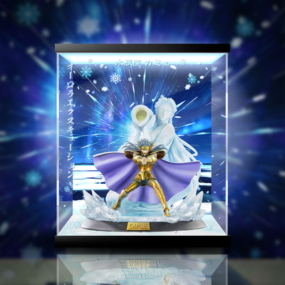 taobao agent 【Move】Tsume T Saints Saint -Bottle Aquarius Card Miao Statue Dedicated Display Box