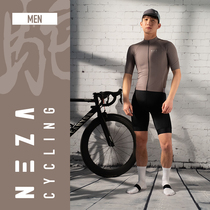 NEZA Moose Weiwei Male Spring Summer Ctrip with Comfortable Mid-Thickness Short Sleeve Riding bike