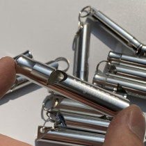 Export race training aluminum alloy whistleblower in the field begging for a whistle to domesticate a pet training dog whistle