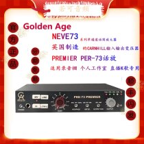  Golden Age Project Pre-73 Premier Analog 1073 Speaker Amplifier MK3JR Microphone Amplifier