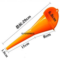 Hand-free refueling funnel with engine oil gasoline Motorcycle Fuel Treasure additive special plastic extended mouth funnel