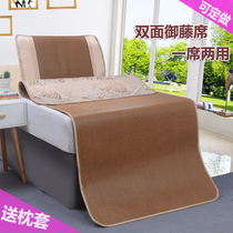 Rattan mat mat double face 0 9 1 1 0 1 1 3 1 4 m bed set as a student dormitory Single One meter wide