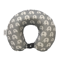 Bei Yishu U-shaped travel pillow-gray 30*29 * 9cm pillow