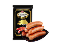 Haibawang Taiwan-style sausage garlic 268g bag