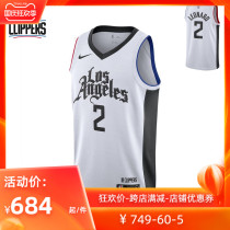 NIKE NBA Los Angeles Clippers George City Edition Mens Sports Jersey AV4644-103