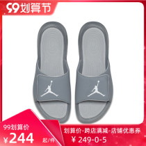 NIKE JORDAN HYDRO 6 AJ6 black and white Velcro mens casual sports slippers 88143-101