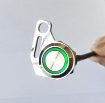 Motorcycle spotlight switch waterproof switch electric light switch motorcycle modification switch handle switch