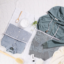 Sunlight Life imported coarse net laundry bag washing machine bag clothes protection net pocket 2 packs