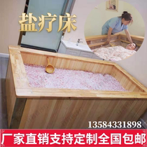 Sand moxibustion bed salt therapy salt bath salt house Jade magnetic moxibustion health bed custom sand therapy bed salt therapy bed factory direct sales